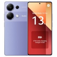 SMARTPHONE REDMI NOTE 13 PRO (12+512GB) PURPLE XIAOMI (Espera 4 dias)